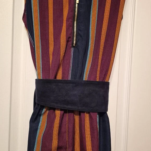 Multistrip Jumpsuit - Picture 7 of 7